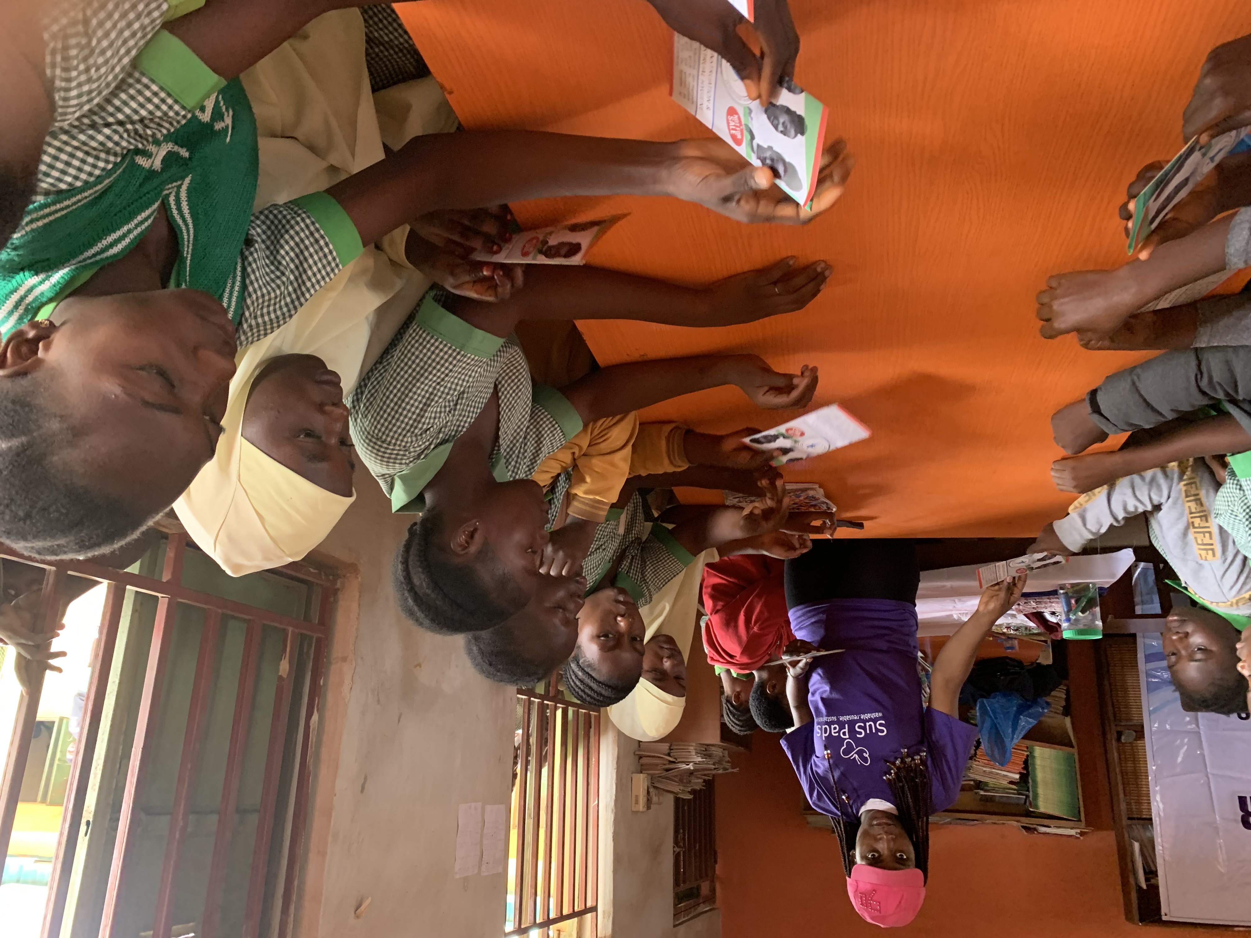 Menstrual health and Hygiene in Nigeria Teaching girls