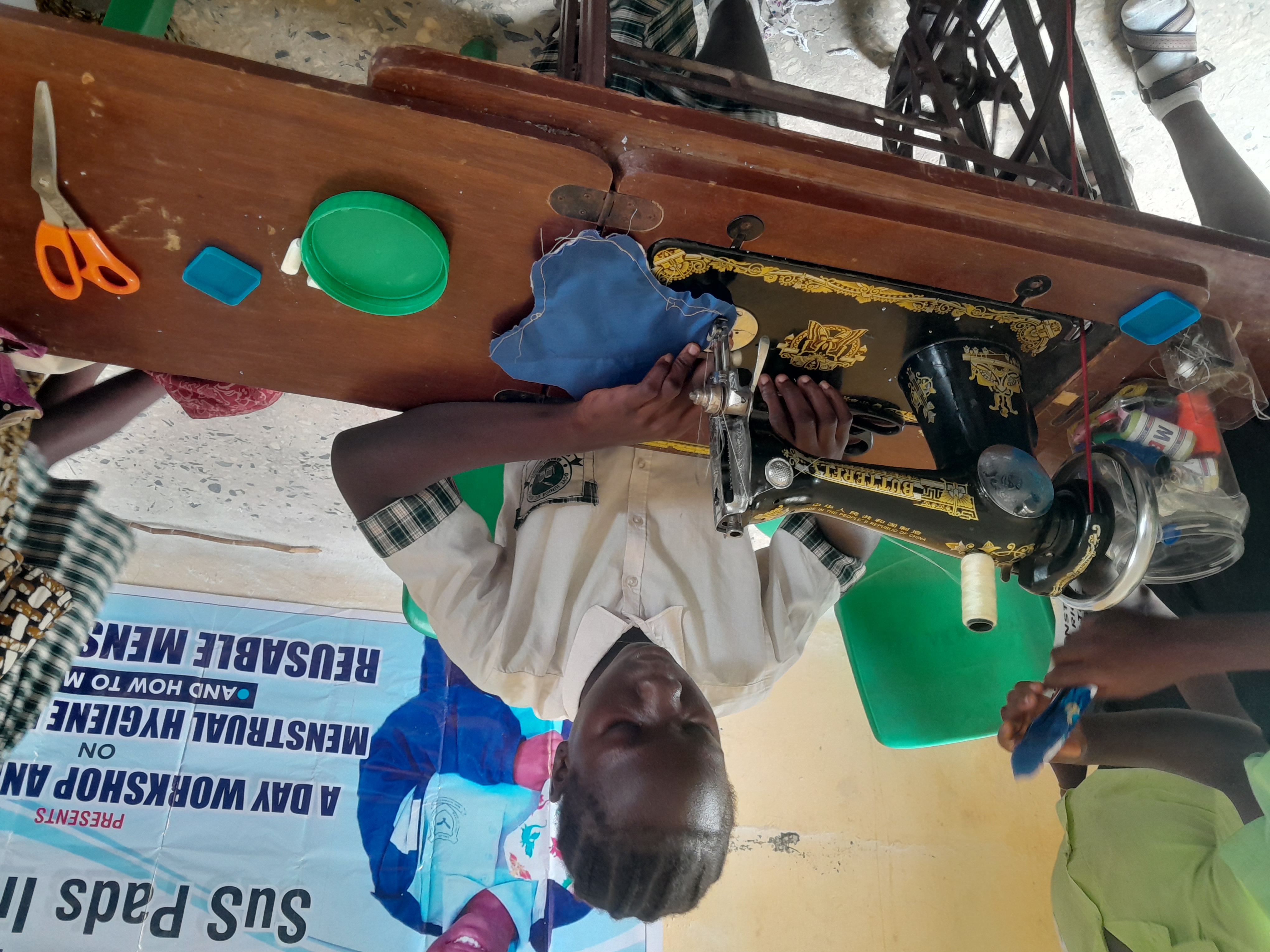 Sustainable Menstrual Pads Initiative Sustainable Menstrual Pads Initiative