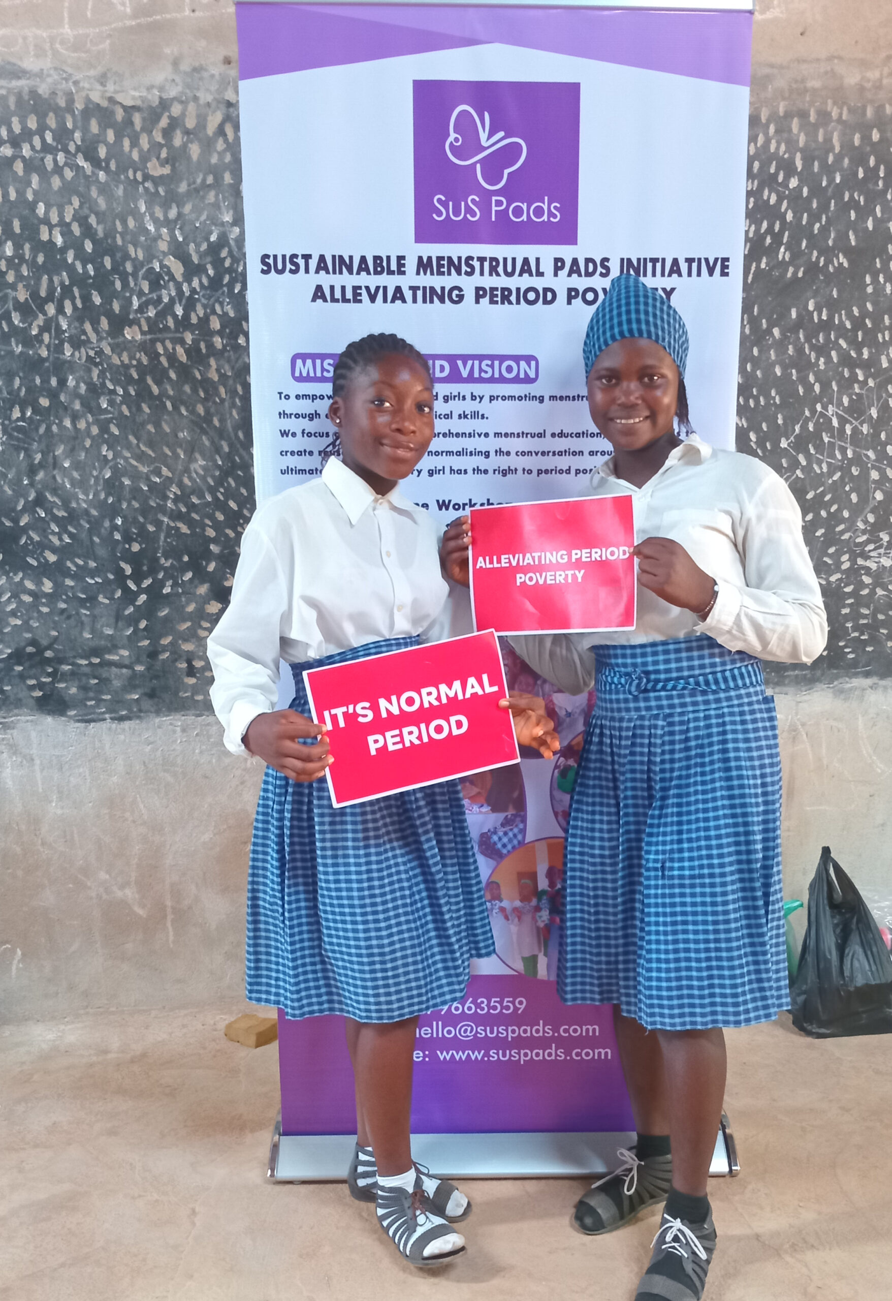Sustainable Menstrual Pads Initiative (SuS Pads) 1 Reusable Pads in Nigeria