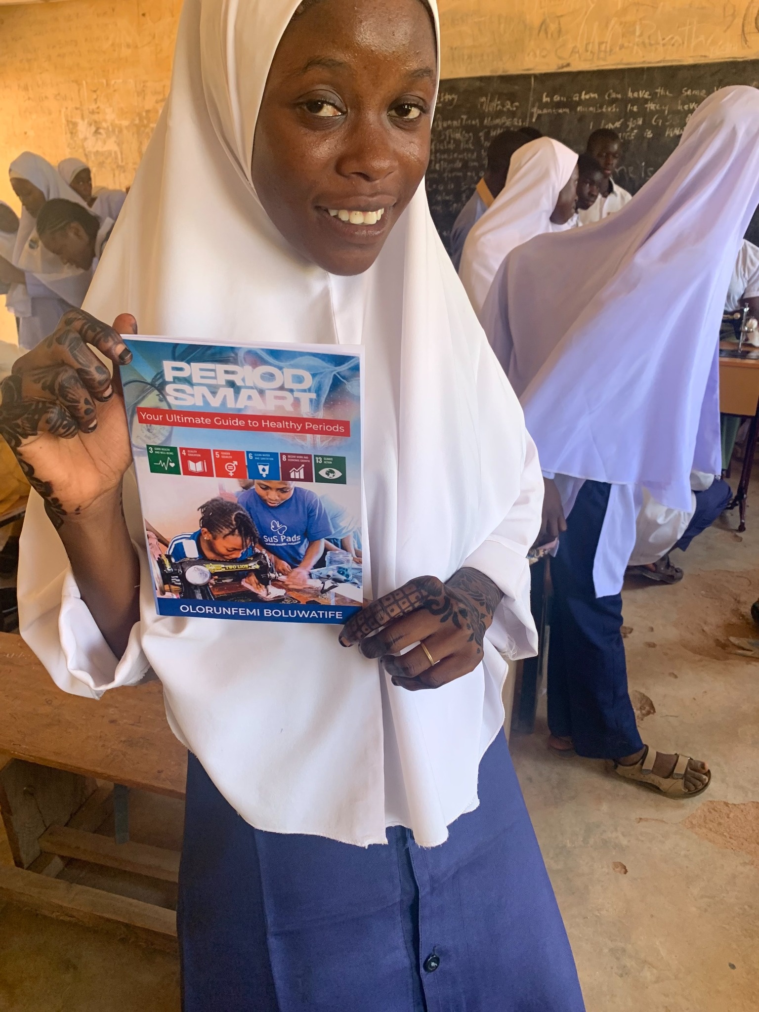 Period Smart by Bolu Olorunfemi