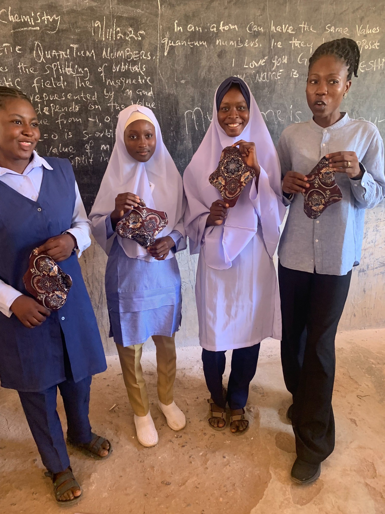 Reusable Pads training GSS Awe