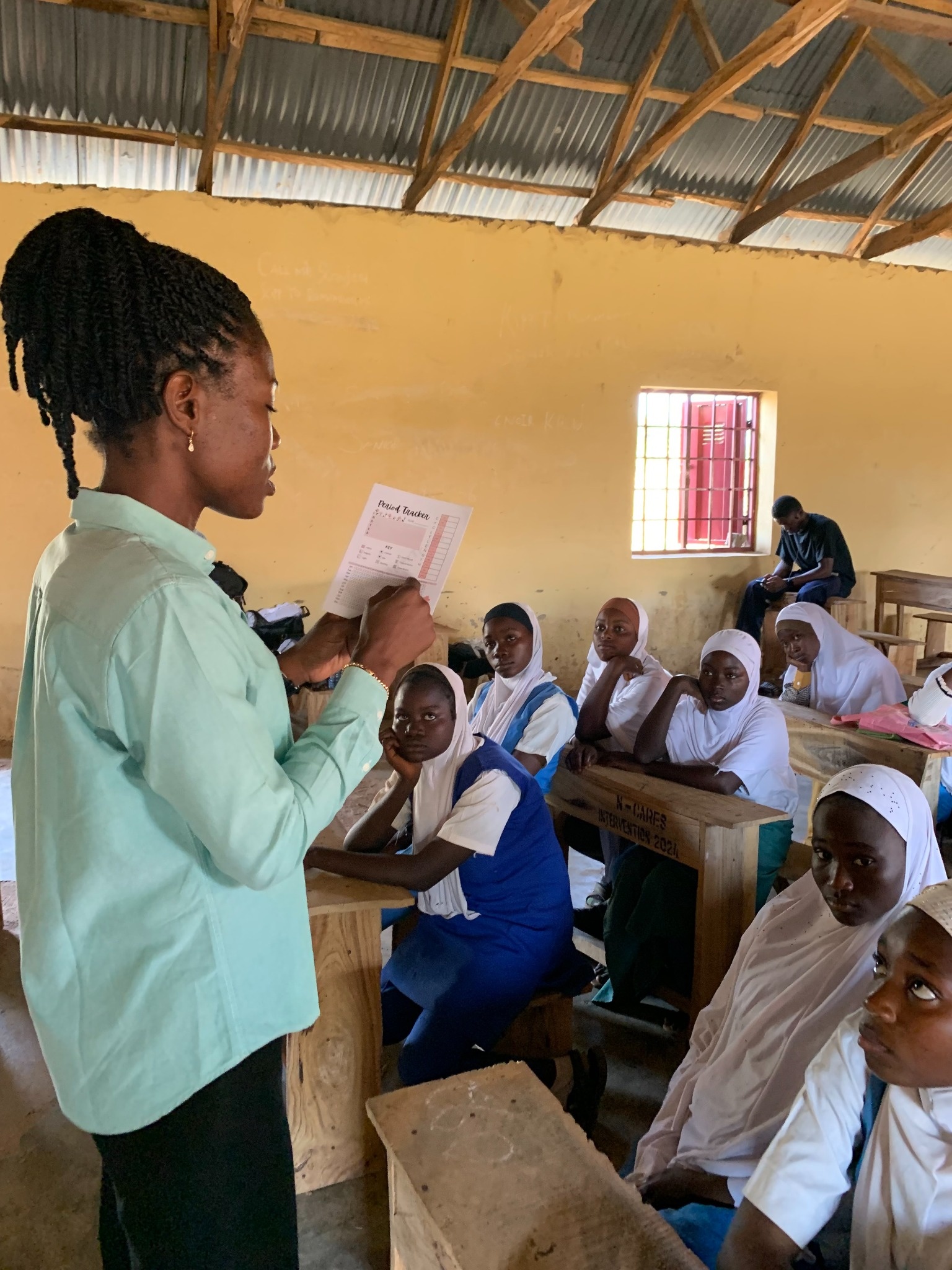 SuS Pads Period Tracker